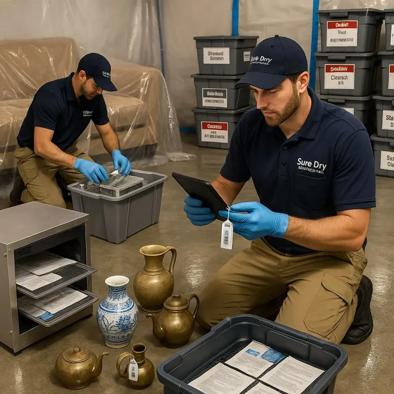 Content Protection and Restoration process in Floral City, FL