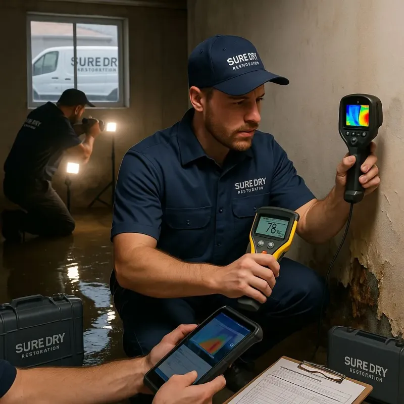 Initial Assessment and Documentation process in Floral City, FL